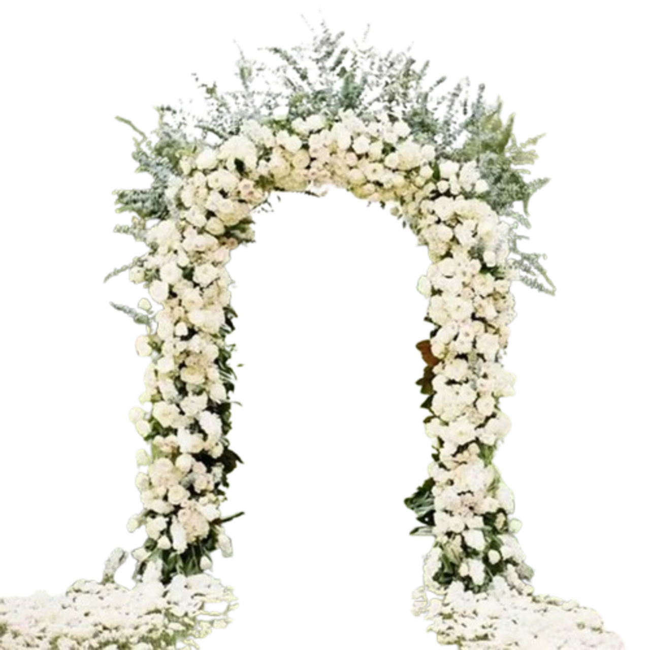 Decorative Metal Wedding ARCH 90" x 55" Wedding Party Decorations Supplies